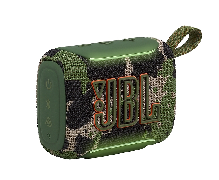 JBL GO 5 SQUAD Waterproof and drop-proof portable speaker
