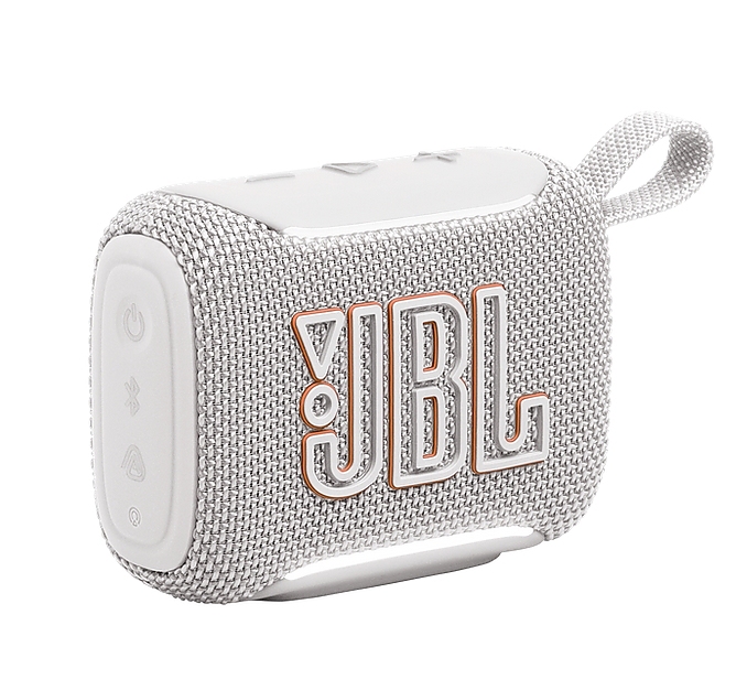 JBL GO 5 WHT Waterproof and drop-proof portable speaker