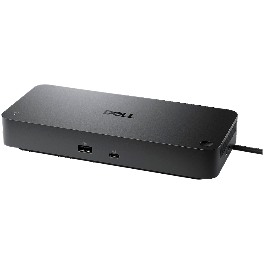 Dell Pro Smart Dock SD25 - 2xDP1.4, 1xHDMI 2.1, 1xUSB-C 3.2 Gen 2 Multi-function DisplayPort 1.4, 4xUSB-A 3.2 Gen 2, 1xUSB-C 3.2 Gen 2