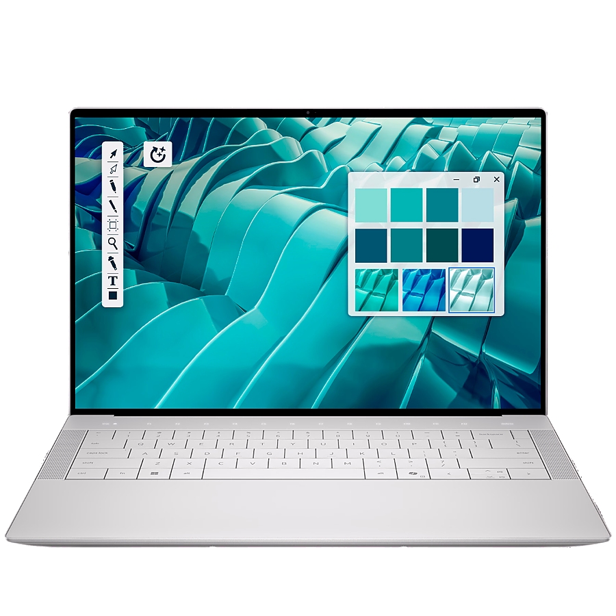 Dell 14 Premium (DA14250), Intel Core Ultra 7 255H(16C, 16T, 24MB, up to 5.1GHz Turbo), 14.5" 3.2K(3200x2000) OLED Touch, 64GB LPDDR5X, 1TB M.2 SSD, NVIDIA GeForce RTX4050, WiFi+BT, Cam+Mic, EN Backlit KBD, FPR, Win11Pro, 3Y ProSup