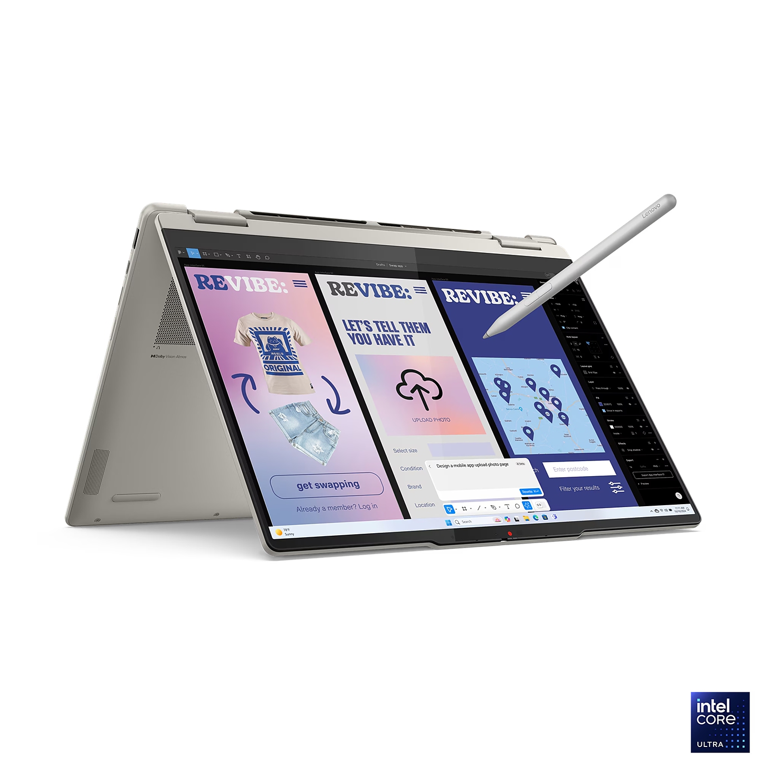 LENOVO YG7 2IN1 14/ 83JQ001PBM