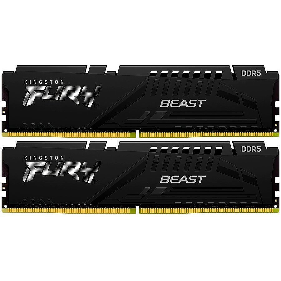 Kingston 16GB 6000MT/s DDR5 CL30 DIMM (Kit of 2) FURY Beast Black EXPO