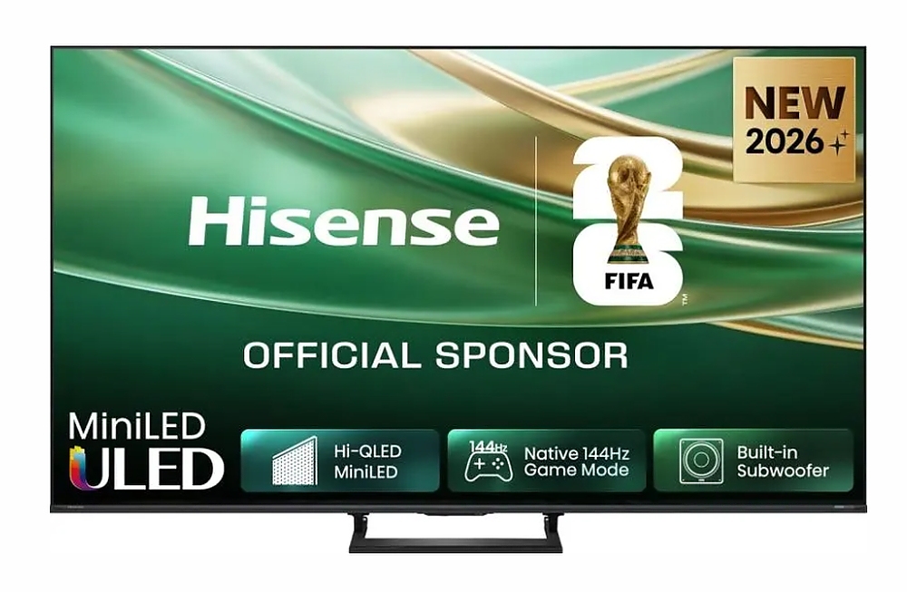 Hisense 65"E8S, 4K Ultra HD 3840x2160, ULED, Quantum Dot,144 Mhz, HDR 10+, HLG, Dolby Vision, Smart TV,Light Sensor,WiFi Direct, BT, Anyview Cast,Built-in,Subwoofer, 4xHDMI, 2xUSB, LAN, CI+, DVB-T2/C/S2, Black