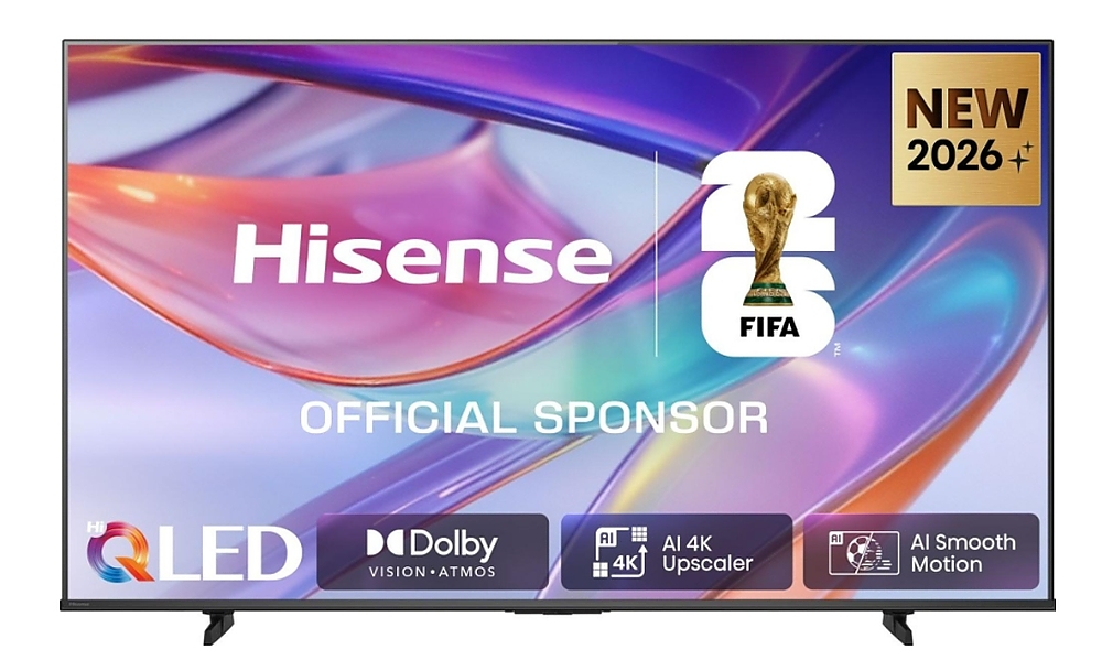 Hisense 65" E7S, 4K Ultra HD 3840x2160, QLED, Quantum Dot, HDR 10+, HLG, Dolby Vision, DTS Virtual X, Smart TV,Light Sensor,WiFi Direct, BT, Anyview Cast, 3xHDMI, 2xUSB, LAN, CI+, DVB-T2/C/S2, Black