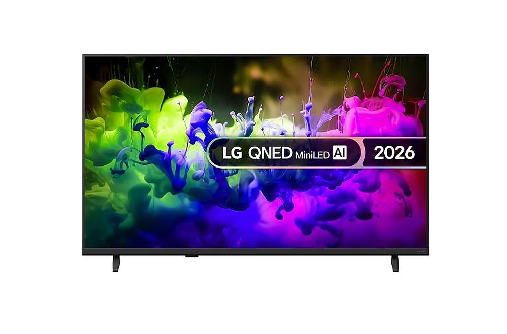 LG 43QNED7EB3C, 43" 4K QNED MiniLED Smart TV, 3840x2160, DVB-T2/C/S2, Alpha 7 AI Processor, HDR10 / HLG, webOS 26 ThinQ, VRR / ALLM / HGiG, 4K Super Upscaling, WiFi 5, Bluetooth 5.3, AirPlay 2, LAN, CI, HDMI, AI Sound Pro, Google Cast, 2 pole Stand