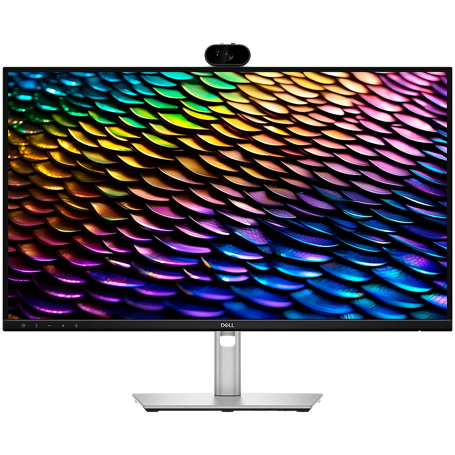 Monitor Dell Pro P2726DEV, 27", 2560x1440, QHD, 100 Hz, IPS Antiglare, 16:9, 1500:1, 350 cd/m2, 8 ms/5 ms, 178/178,1xDP, 1xDP-out HDMI, 2xUSB-C, 3xUSB-A, 1xUSB-B, Speakers, Camera, Tilt, Swivel, Pivot, Height Adjust, 3Y