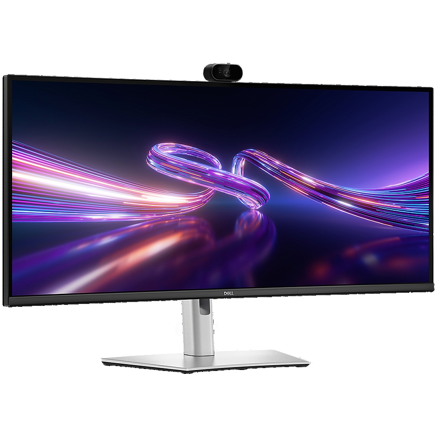 Monitor DELL P3426WEV Curved 34", 3440x1440 WQHD, IPS Antiglare, 21:9, 1500:1, 350 cd/m2, 8ms/5ms, 178/178, DP, HDMI, 2xUSB-C (DP/PD), USB-B, 2xUSB 3.2, RJ-45, Camera, Tilt, Swivel, Slant, Height Adjust, 3Y