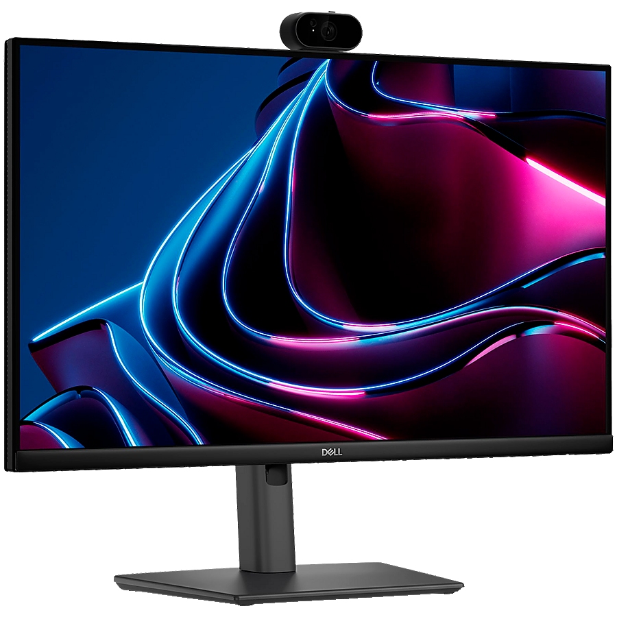 Monitor Dell Pro P P2426HEV, 24", 1920x1080, FHD, 120 Hz, IPS Antiglare, 16:9, 1500:1, 300 cd/m2, 8 ms/5 ms, 178/178,1xDP, 1xDP-out, HDMI, 2xUSB-C, 3xUSB-A, 1xUSB-B, RJ-45, Speakers, Camera, Tilt, Swivel, Pivot, Height Adjust, 3Y