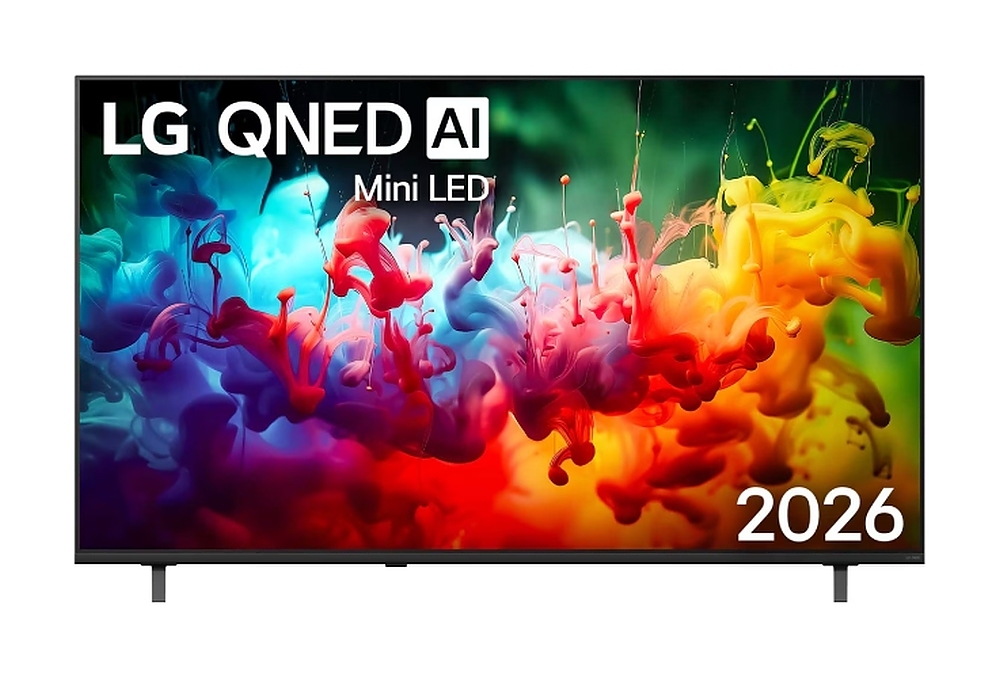 LG 65QNED7EB3C, 65" 4K QNED MiniLED Smart TV, 3840x2160, DVB-T2/C/S2, Alpha 7 AI Processor, HDR10 / HLG, webOS 26 ThinQ, VRR / ALLM / HGiG, 4K Super Upscaling, WiFi 5, Bluetooth 5.3, AirPlay 2, LAN, CI, HDMI, AI Sound Pro, Google Cast, 2 pole Stand