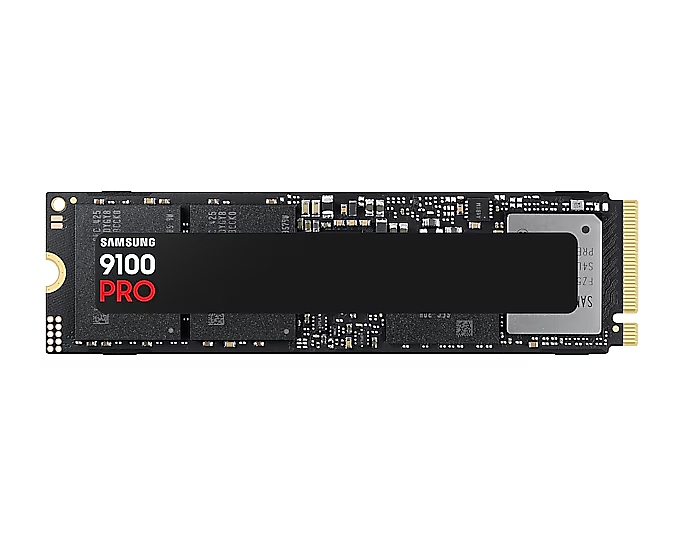 Samsung SSD 9100 PRO 1TB PCIe 5.0 NVMe 2.0 M.2  Read 14700 MB/s Write 13300 MB/s