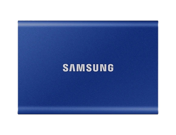 Samsung Portable SSD T7 1TB, USB 3.2, Read 1050 MB/s Write 1000 MB/s, Indigo Blue
