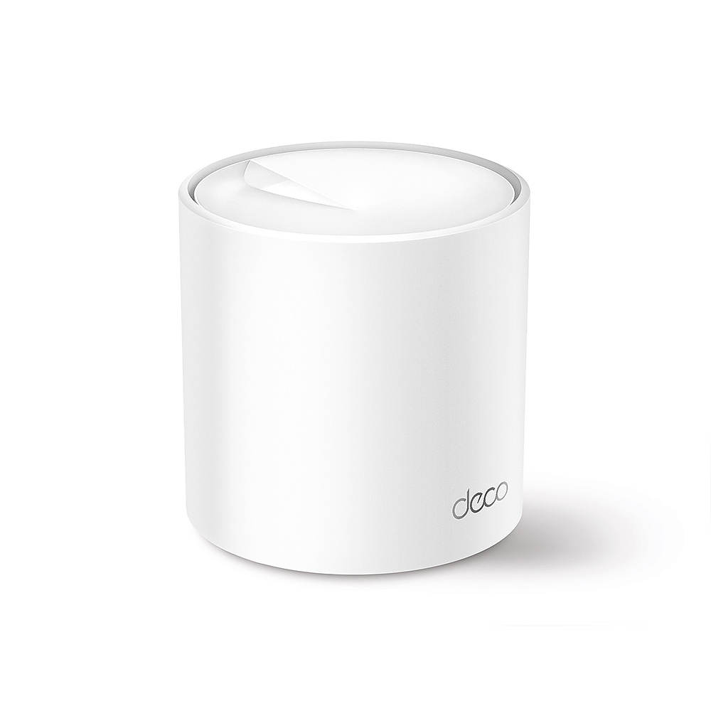 Безжичен рутер TP-LINK Deco X60(1-pack), AX5400, 2xGbE, MU-MIMO, Wi-Fi 6