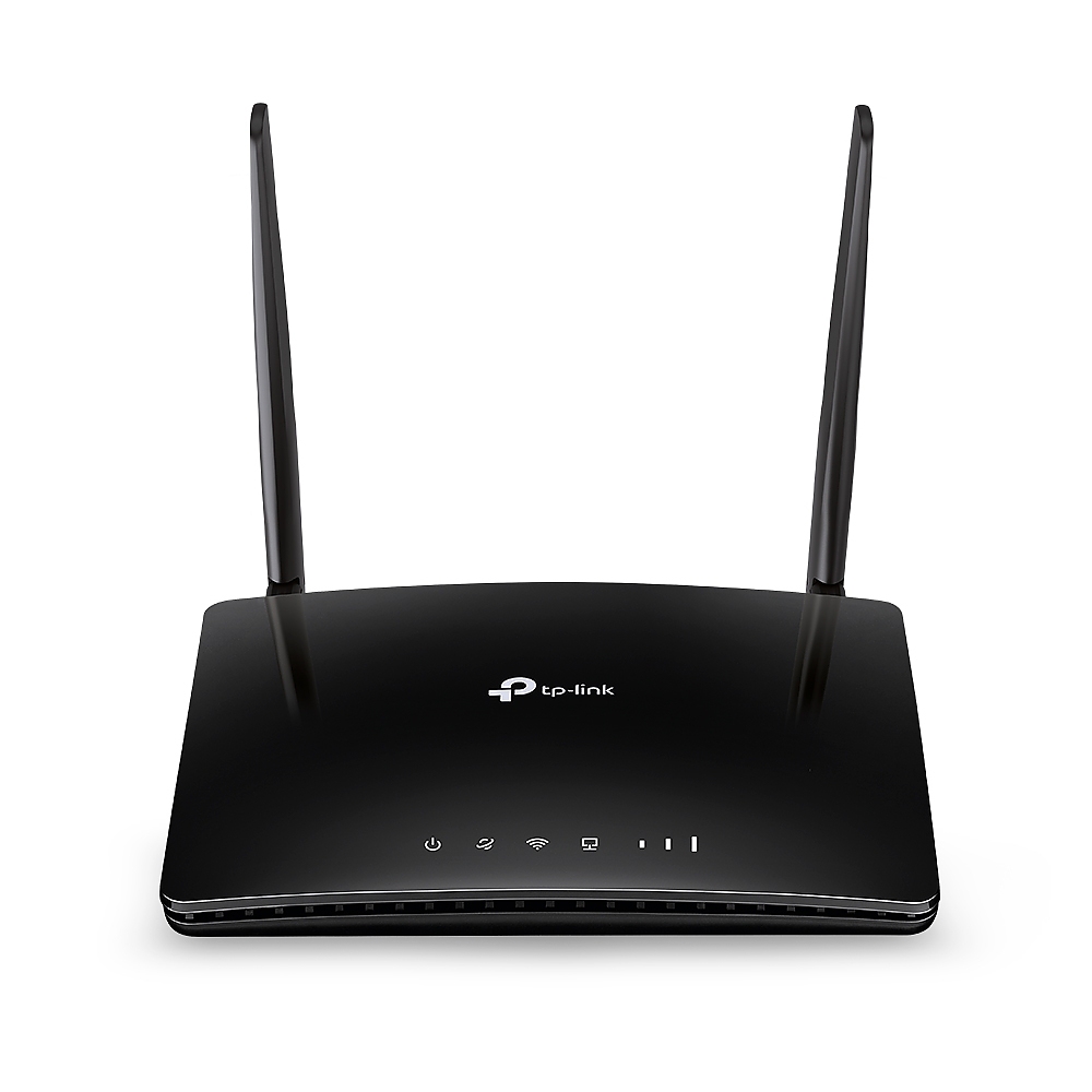 Безжичен рутер TP-LINK Archer MR202, AC750, 4G Cat4 50/150M, 4 FE ports, SIM