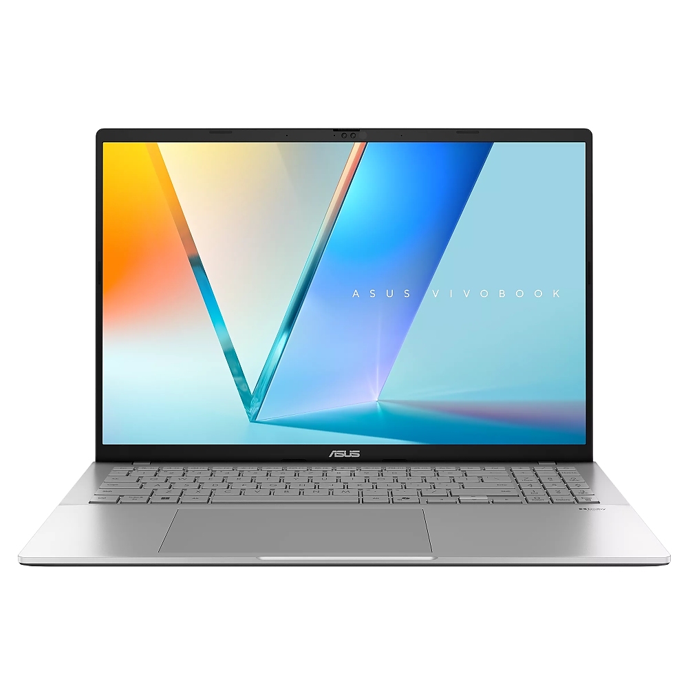 Asus Vivobook S S3607CA-RP037NA, Intel Ultra 7 255H 2.0 GHz (24MB Cache, up to 5.1 GHz, 16 cores, 16 Threads), 16.00" OLED WUXGA(WU) 1920X1200 16:10,144 Hz, LPDDR5  16GB&nbsp; ( on BD),1TB SSD G4,Backlit Kbd, No OS, Cool Silver+Backpack, no adapter