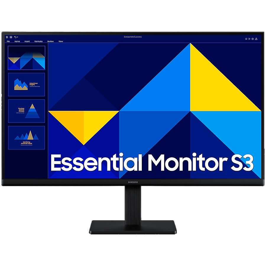 Monitor LED Samsung LS27D300GAUXEN S30GD, 27" FHD FLAT 16:9 (1920x1080) IPS, 250 cd/m2, 1000:1, 5ms, 178/178, 1xVGA, 1xHDMI, Tilt, VESA 100x100, 2Y