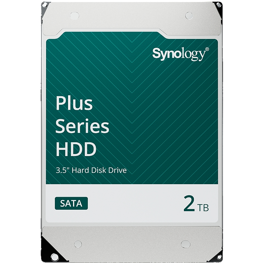 Synology HAT3300-2T 2TB Plus Series 3.5" SATA HDD 6Gb/s, 5400rpm, 180 MB/s;  warranty 3 years