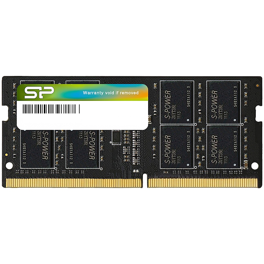 Silicon Power DDR4-3200 CL22 16GB DRAM DDR4 SO-DIMM Notebook 16GBx1, CL22