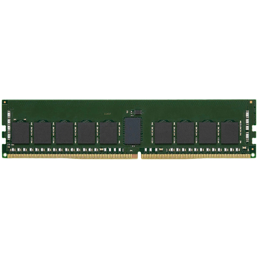 Kingston DRAM 32GB 3200MT/s DDR4 ECC Reg CL22 DIMM 1Rx4 Micron F Rambus