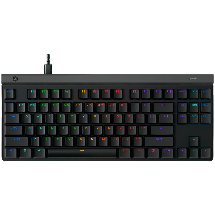 LOGITECH G515 TKL Wired Gaming Keyboard - BLACK - BGR - USB - EMEA28i-935