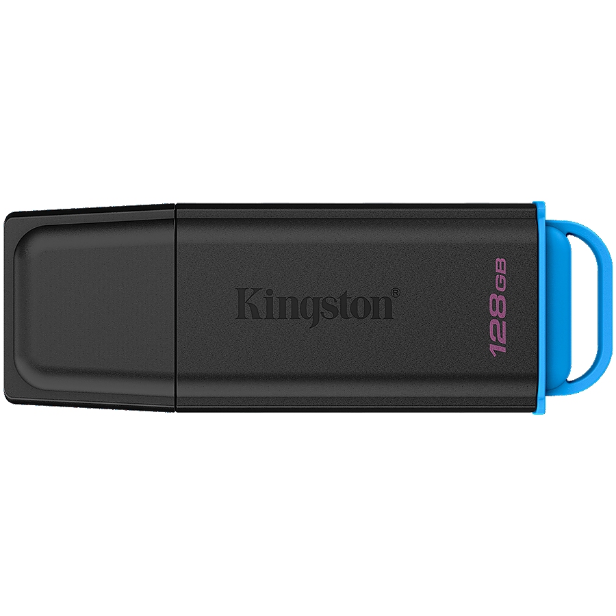 KINGSTON 128GB Portable USB 3.2 Gen 1 DataTraveler Exodia Black/Blue