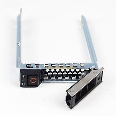 Dell PowerEdge Server accesories, HDD/SSD 2.5 inch caddy, 14G 15G 16 and 17 Gen Dell Servers, 1 x 2.5'' TRAY CADDY, for R/T series servers, Not Compatible with older Series
