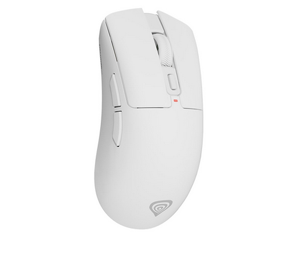 Genesis Wireless Gaming Mouse Zircon 880 Pro 8K 30000dpi, White