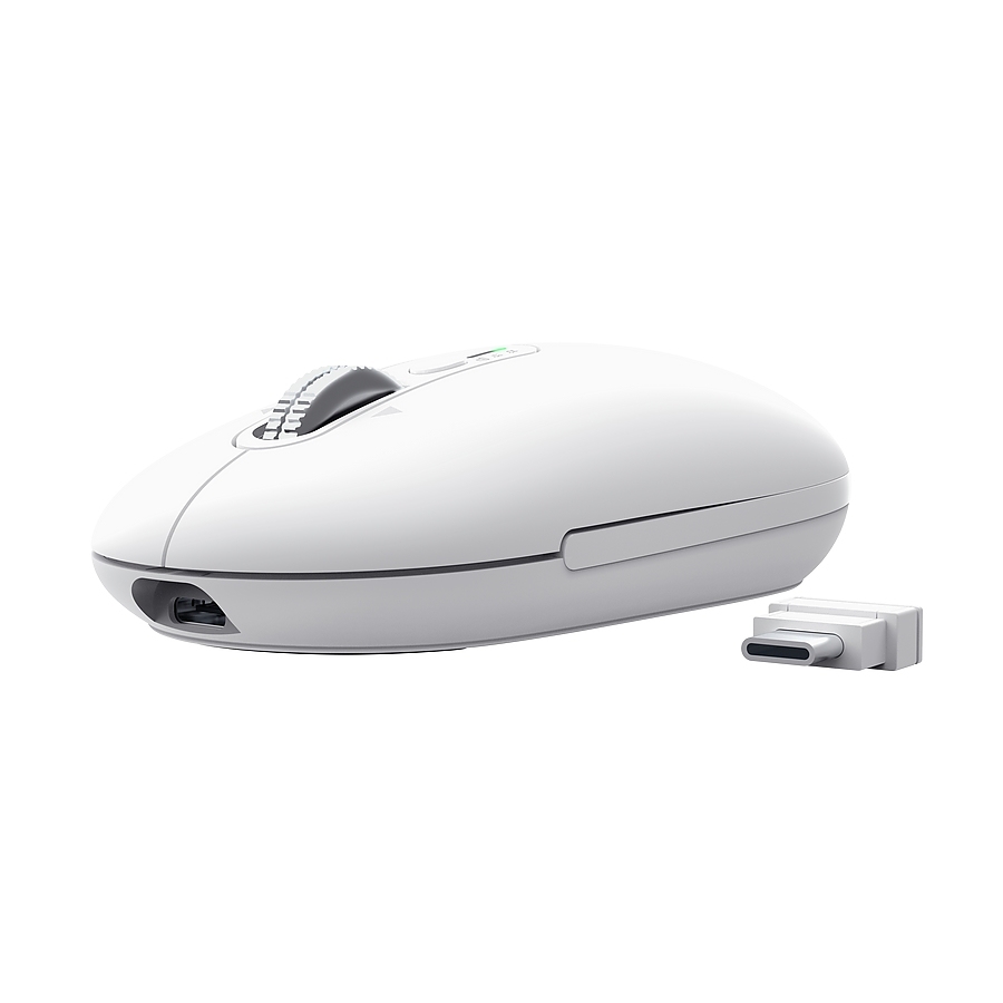 TRUST Seron Slim Multi-Wireless Hyperscroll Mouse White