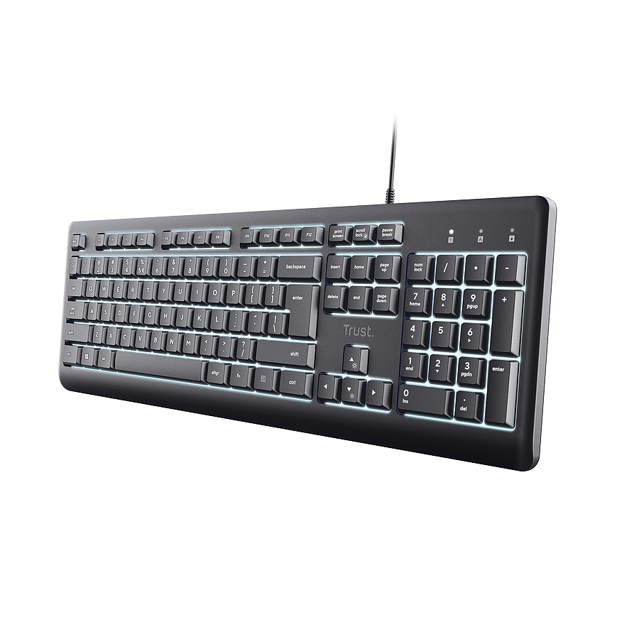 TRUST Primo Illuminated Keyboard BG