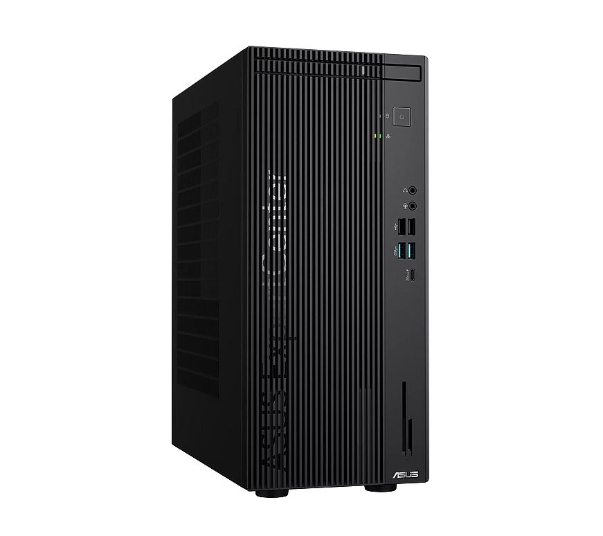 Asus ExpertCenter D7 Mini Tower,D701MER-7147003790, Intel i7-14700  2.1GHz (33MB Cache, up to 5.3GHz, 20 cores, 28 Threads), 32GB (16GB DDR5 U-DIMM *2 , 1TB PCIE SSD G4, Intel UHD Graphics, 180W, 15L, Black, Wired keyboard (USB)