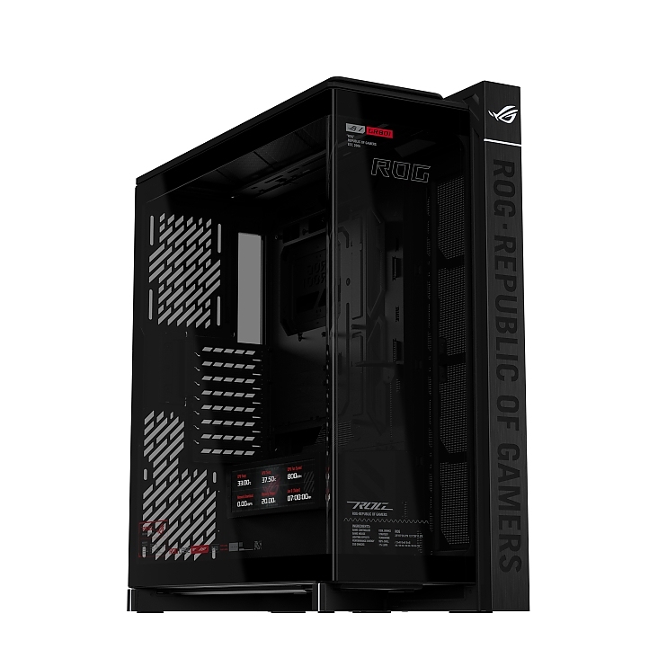 Asus ROG Cronox GR801 Curved TG ARGB