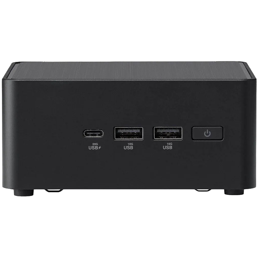 ASUS NUC 14pro/RNUC14RVHI300003I/Intel Core 3 100U/Intel Graphics/no Storage/no RAM/AX211.D2WG.NV/no OS/UK Cord/Tall Kit(L6)/EAN:4711387491416
