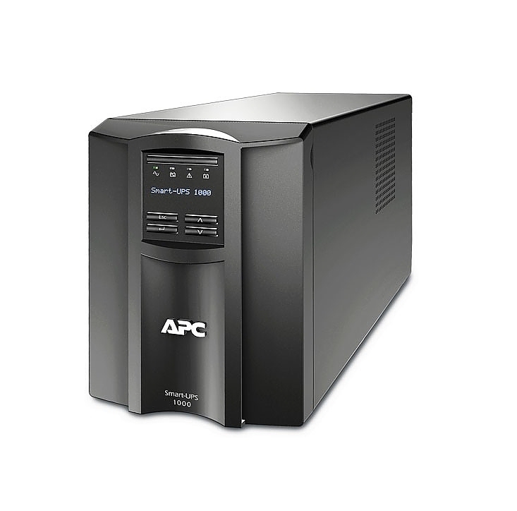 APC Smart-UPS 1000VA LCD 230V with SmartConnect + APC Easy-UPS BV 800VA, AVR, IEC Outlet, 230V