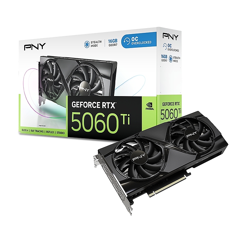 PNY GeForce RTX 5060 Ti 16GB GDDR7 OC