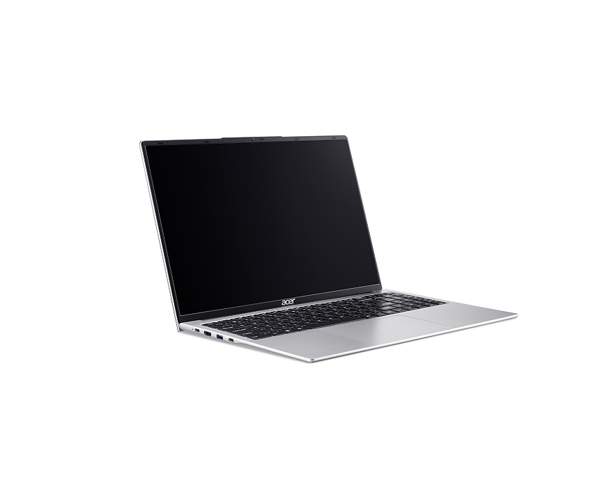 Acer Aspire Lite 16, AL16-54P-56Z1, Intel Core i5-1334U (up to 4.6GHz, 12MB), 16" WUXGA (1920x1200) IPS, 16GB DDR5, 512GB PCIe NVMe SSD, Intel Iris Xe Graphics, HD Cam, WiFi 6 ax, BT 5.1, No OS, Light Silver