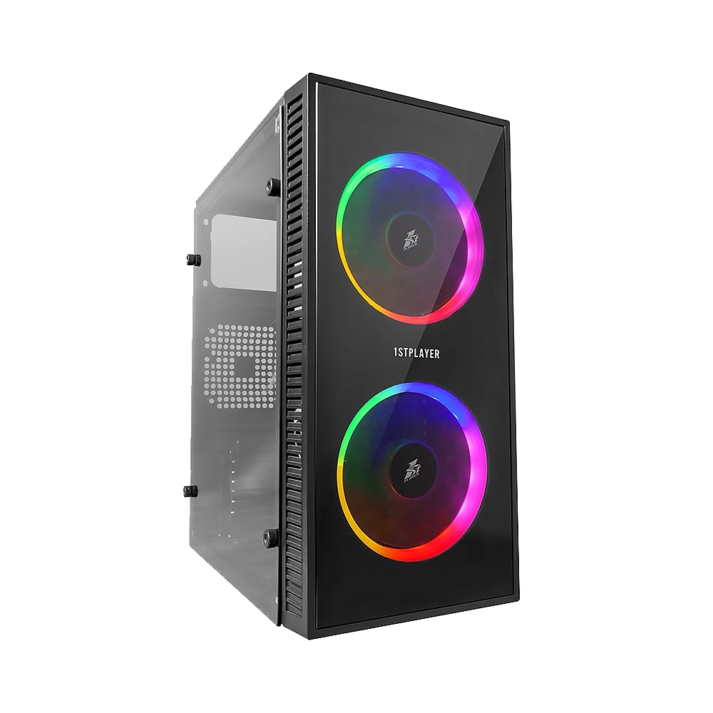D&G За дома и офиса компютър с AMD RYZEN 3 3200G, 8GB RAM и 512GB SSD