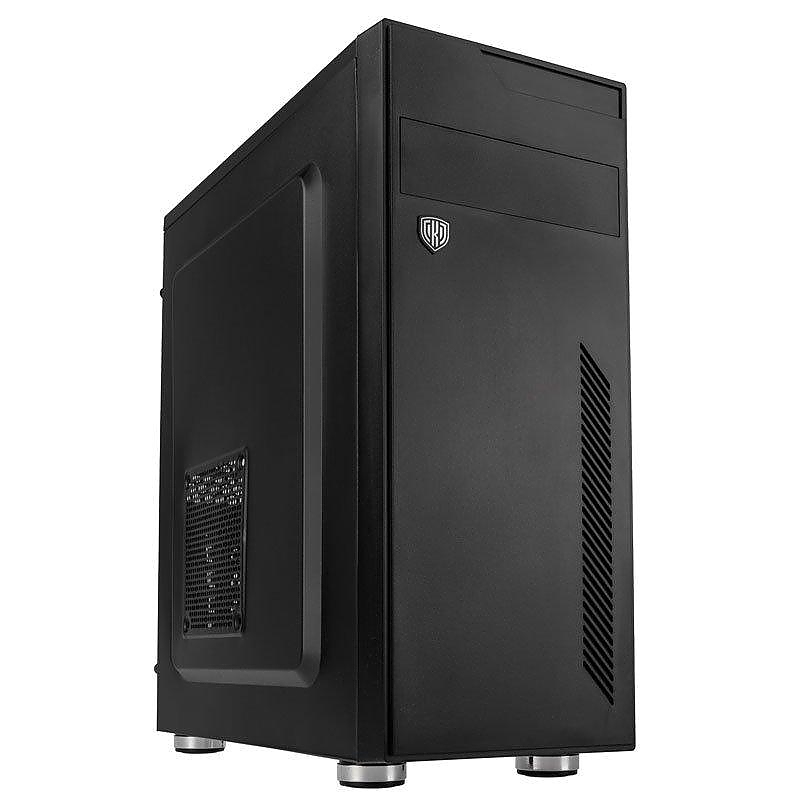 D&G За дома и офиса компютър с двуядрен Intel i3-14100, 8GB RAM и 512GB SSD