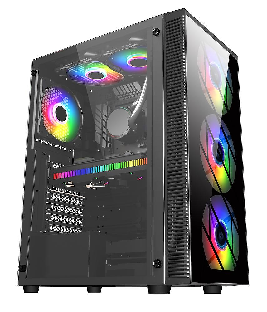 D&G Gaming I5-14400F/8GB/512GB/RTX3050 6GB GDDR6