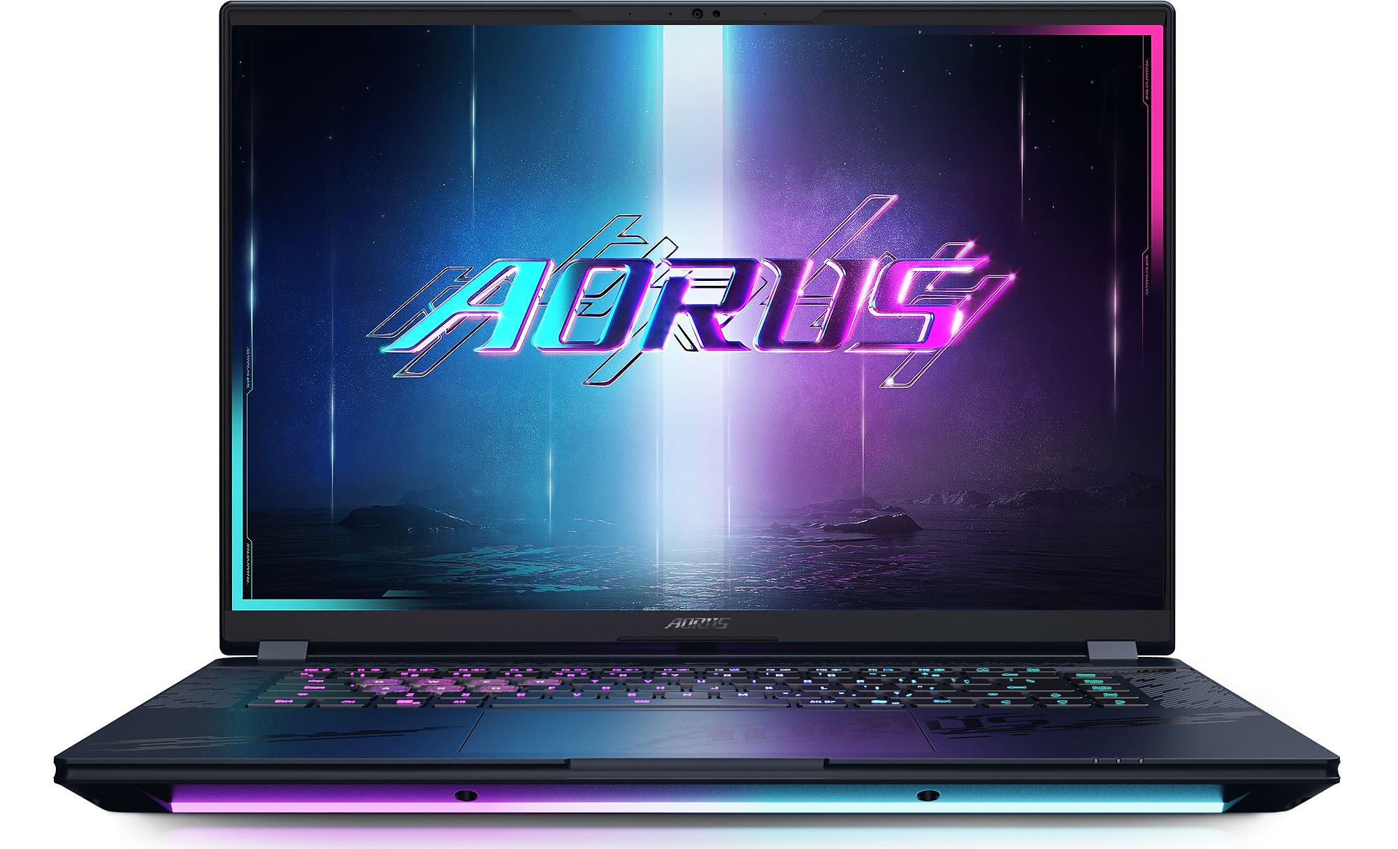 Лаптоп GIGABYTE AORUS MASTER 16 BXH - 16.0" OLED 240Hz, Intel Core Ultra 9 275HX, 32GB DDR5, 1TB SSD, RTX 5070 TI 12GB, Windows 11 Pro
