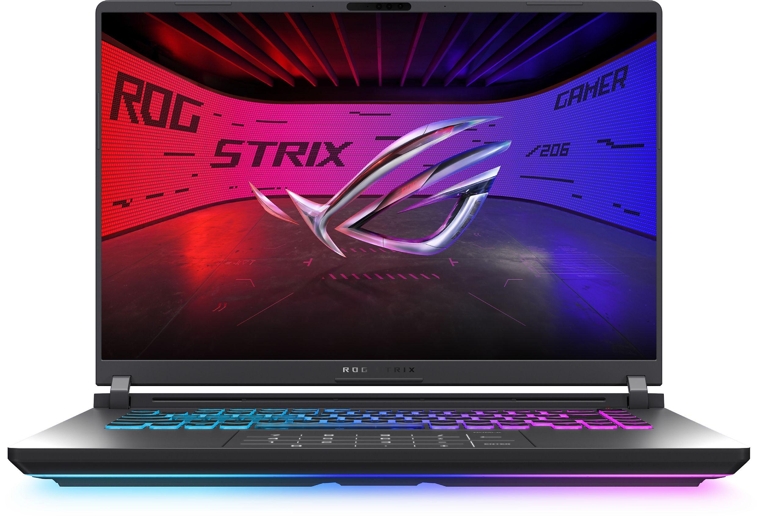 Лаптоп ASUS ROG Strix G16 2025 G615LR-S5152W - 16" IPS 240Hz, WQXGA, Intel Core Ultra 9 275HX, 32GB DDR5, 1TB SSD, RTX 5070TI 12GB GDDR7