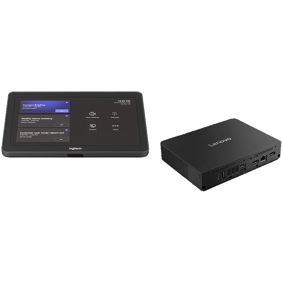 LOGITECH TAPMSTBASELNV4 LENOVO  TEAMS NO CAM EU Plug