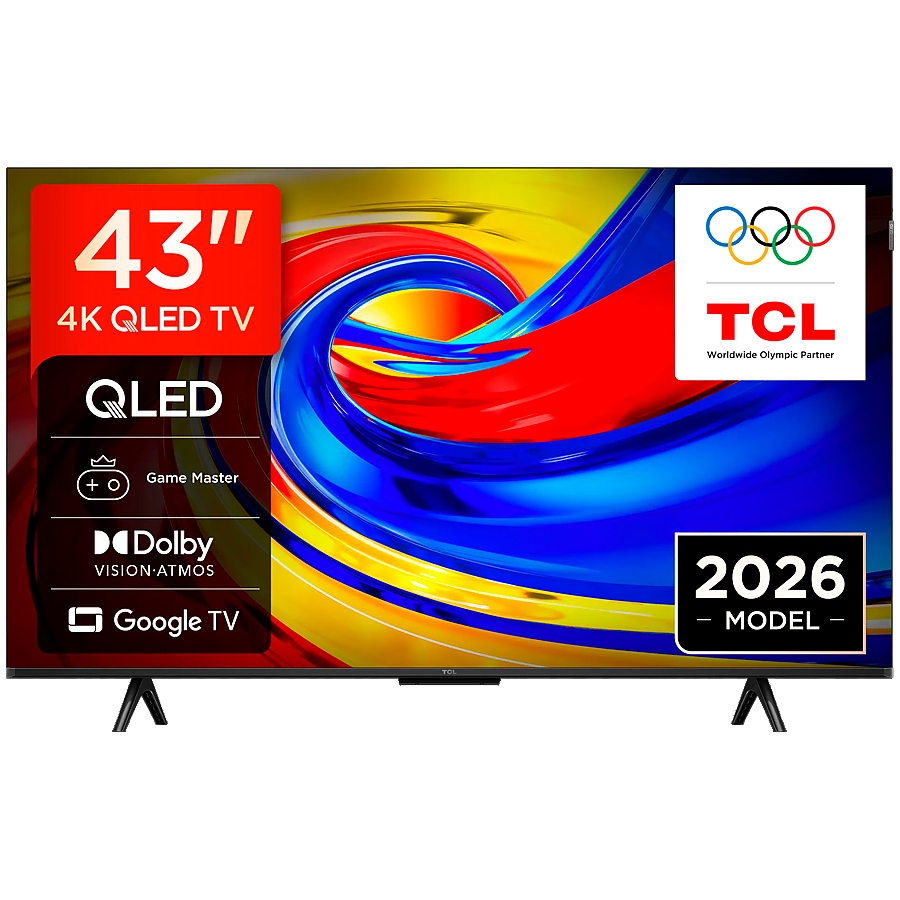 43", QLED, UHD,60Hz