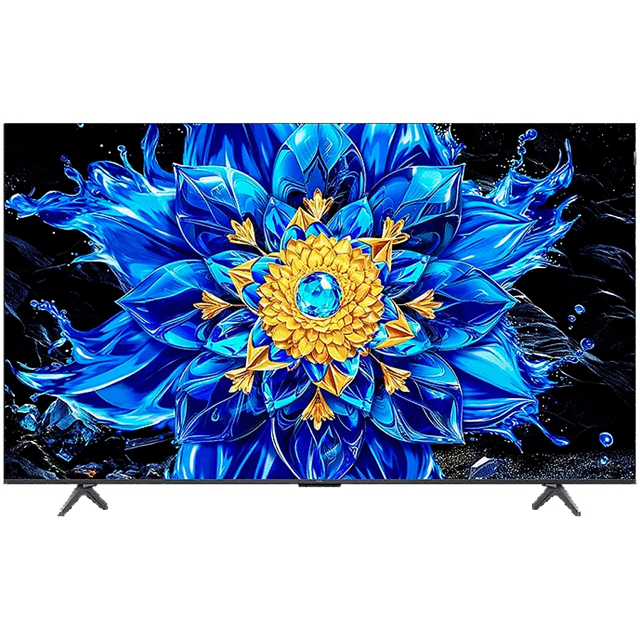 75 inch TV, Full Array Local Dimming Zones,ONKYO 2.1 Hi-Fi System, 144Hz Native Refresh Rate, QLED, HVA Panel, TCL Ai, Slim & Unibody