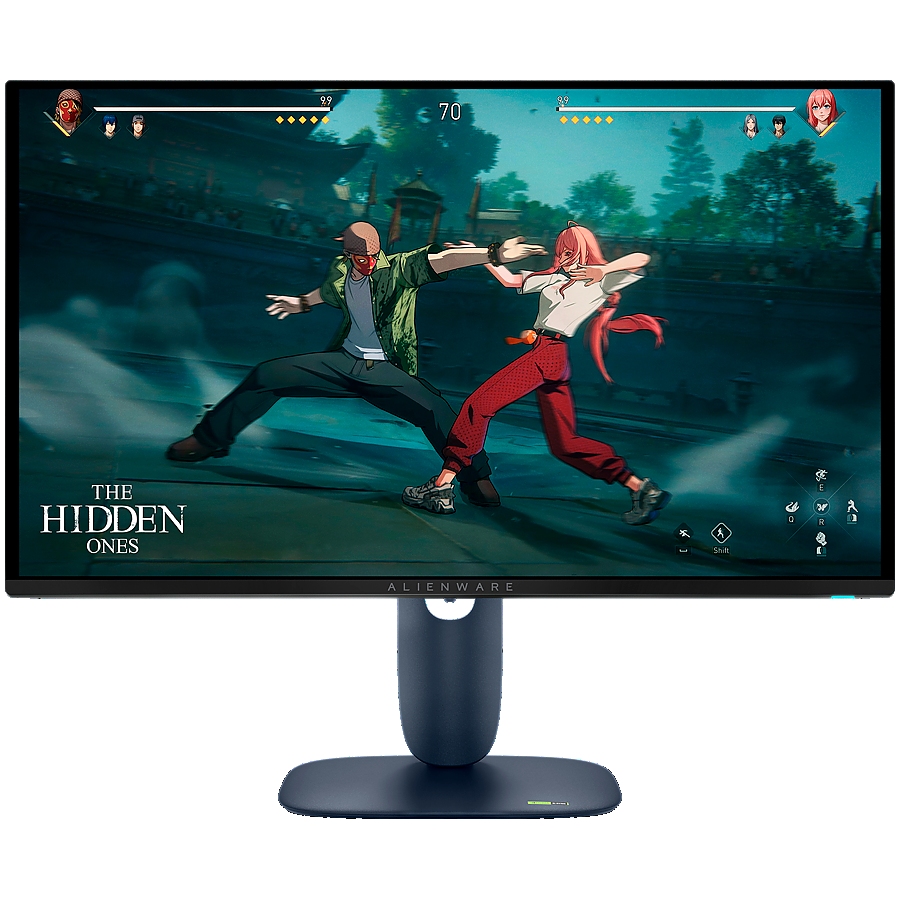 Dell AW2725D, 27" QHD (2560x1440), 280Hz, QD-OLED, 1.5m:1, 250 cd/m2, 0.03ms, 99.3% DCI-P3, HDR True Black 400, DP, 2xHDMI, USB-C (15W), USB-B, USB-A, Tilt, Swivel, Pivot, Height Adjust (11cm), G-SYNC, FreeSync Premium Pro, Flicker-free, 3Y