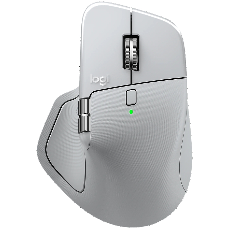 LOGITECH MX Master 4 for Mac - WHITE SILVER - BT - EMEA28i-935