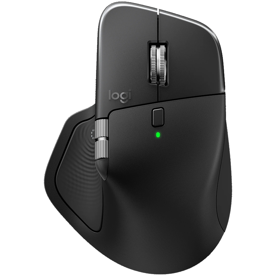 LOGITECH MX Master 4 for Mac - SPACE BLACK - BT - EMEA28i-935