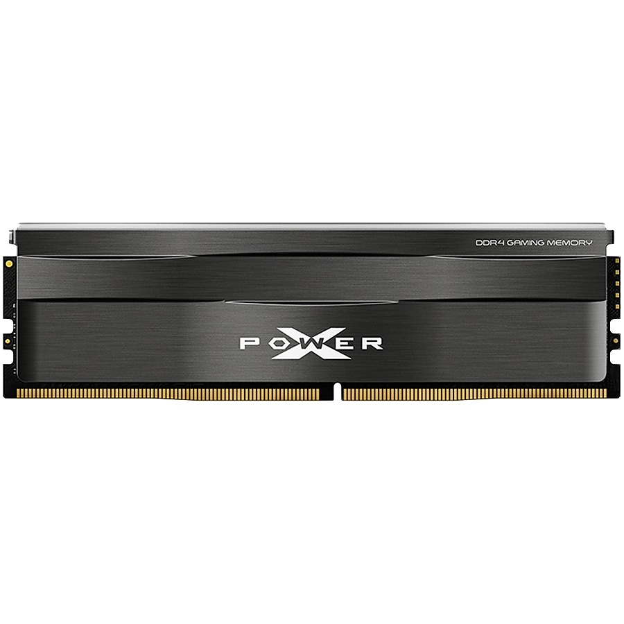 Silicon Power DDR4-3200 8GB DRAM DDR4 Zenith / U-DIMM Desktop 8GBx1, 1.35V/1.4V, Heatsink for maximum heat dissipation