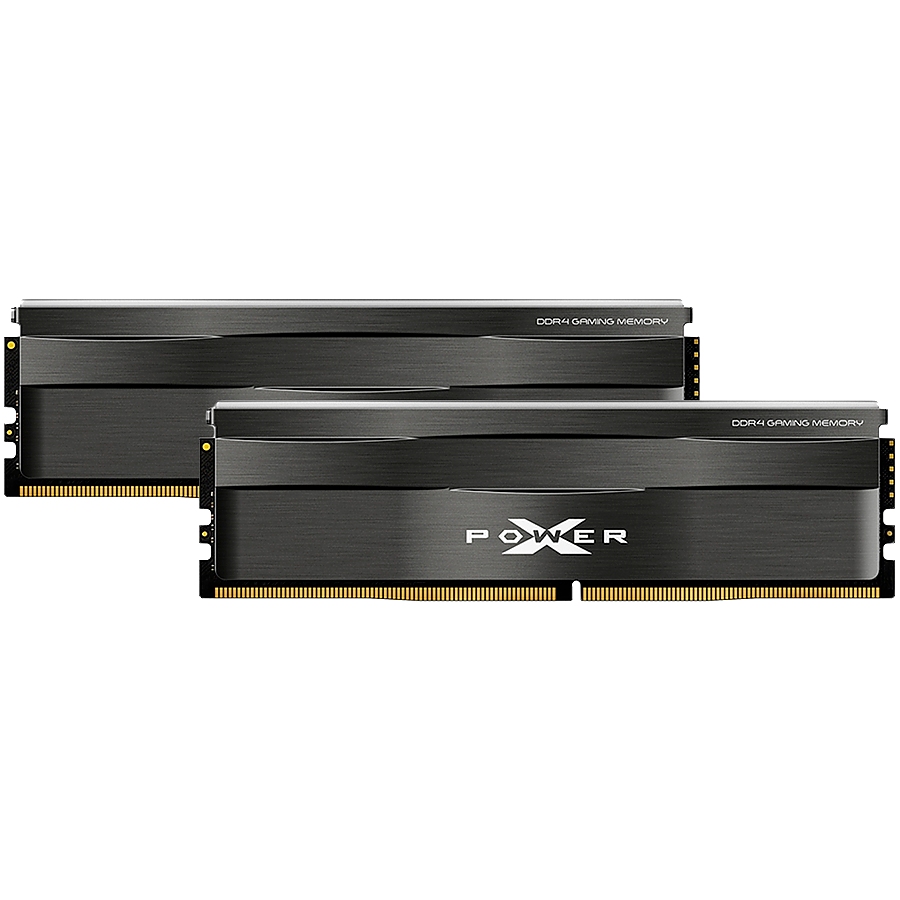 Silicon Power DDR4-3200 16GB DRAM DDR4 Zenith / U-DIMM Desktop (Kit of 2) 8GBx2, 1.35V/1.4V, Heatsink for maximum heat dissipation