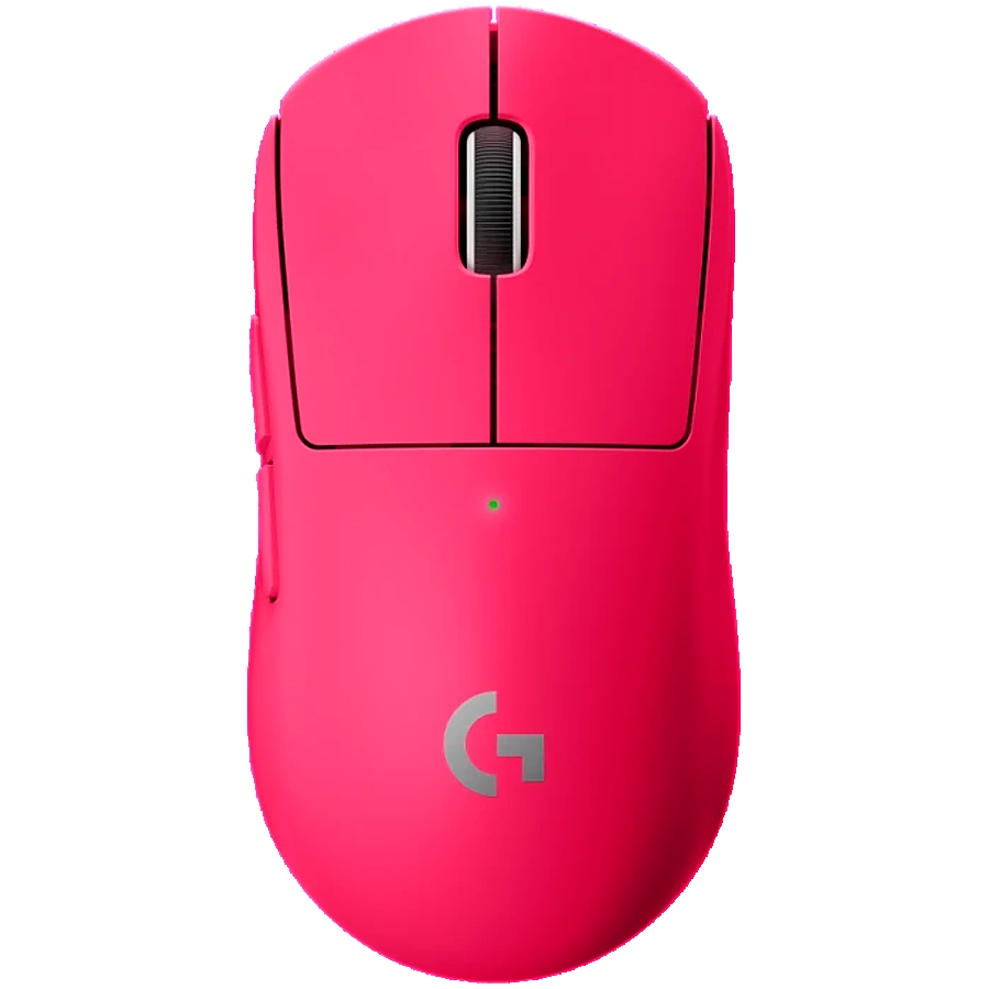 LOGITECH G PRO X SUPERLIGHT 2c compact wireless gaming mouse - PINK - 2.4GHZ- EER2-933