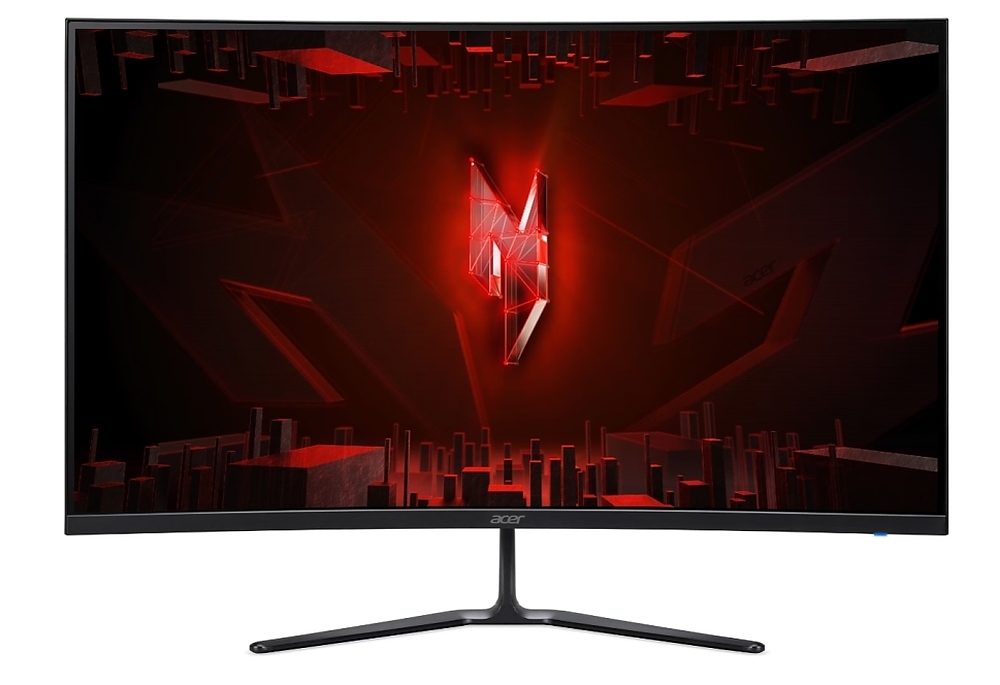 Acer Nitro ED320QRS3biipx, 31.5" Curved 1500R, QHD (2560x1440) VA 144Hz, FreeSync, 1ms(VRB), 3000:1, 250nits, 2xHDMI(2.1), DP, Audio out, HDR10, Speakers, BluelightShield, Tilt, Black