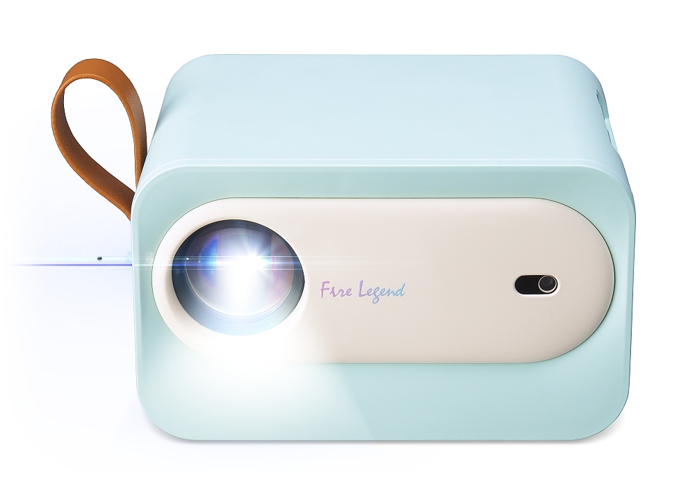 AOPEN Projector QP30 (powered by Acer), portable, LCD, LED FHD (1920x1080), 7 500 LED Lumens (300 ANSI), 1 000:1, 2x, HDMI 1.4, DC Out (5V/0.5A), USB (Type A 2.0) share output port , PC Audio, Smart Projector, Speaker 2x3W, WiFi, 0.83 kg, 2Y, Green